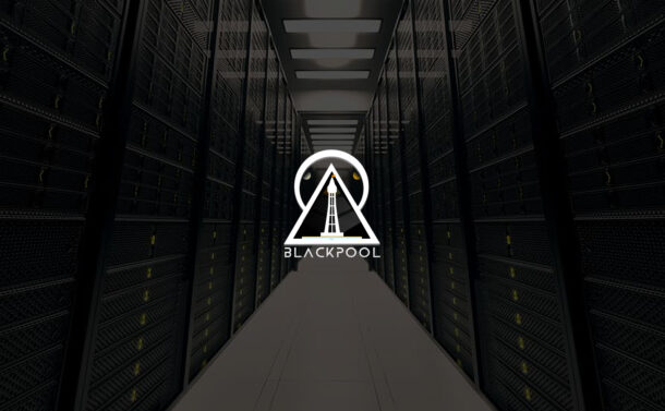 Banner Servers - Blackpool Logo